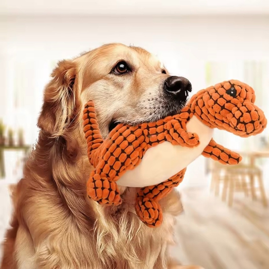 Peluche Dinosaure pour chien