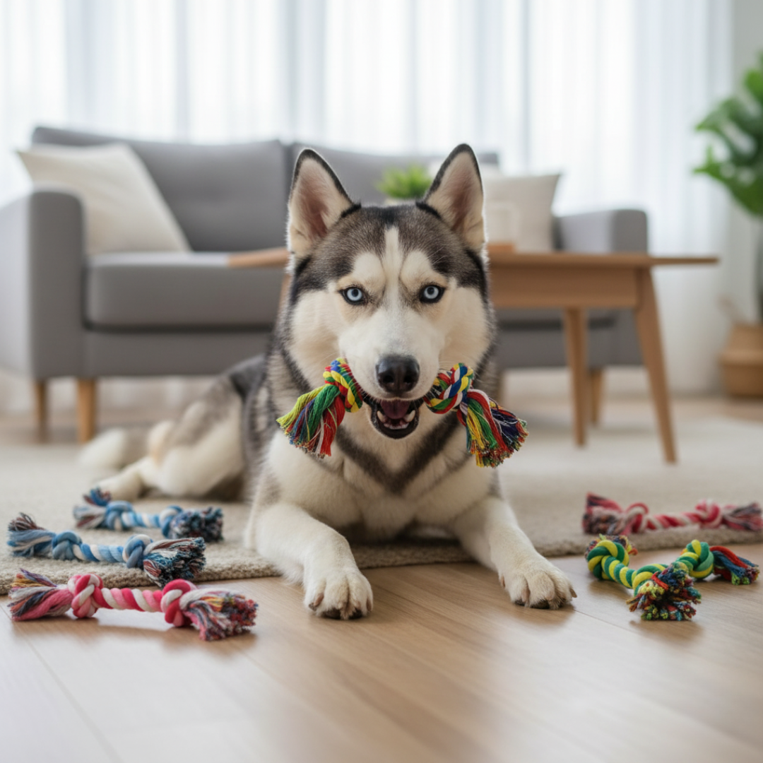 Os à mâcher pour chien
